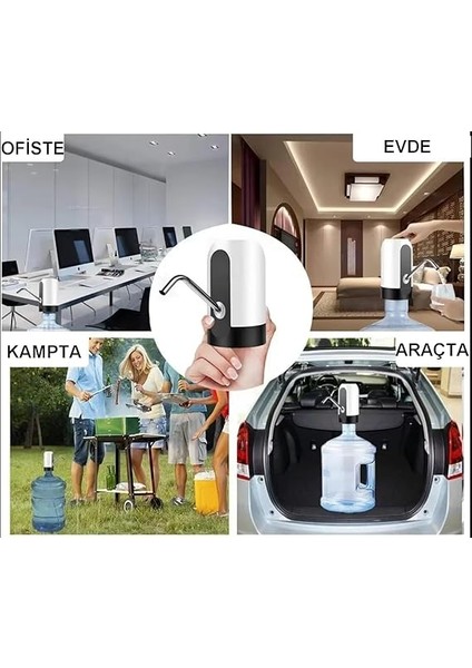 Lua Şarjlı Damacana Su Pompası indirimleri