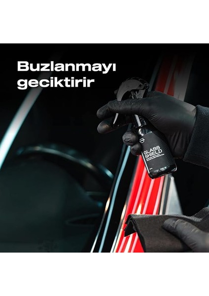 Glasshield Araç Nano Yağmur Kaydırıcı ve Su Itici Sprey-50 Ml-2 Yıl Etkili-Cam Koruma,otomobil,motosiklet Cam,ayna Su Kaydırıcı,yağmur Tutmaz Nano Kaplama indirimleri