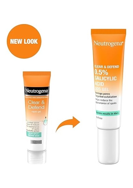 Clear Sivilce Karşıtı Sos Hızlı Etkili Akne Jeli 15 ml fırsatları