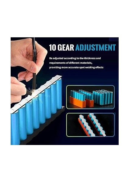 Kaynakçı Punta Kaynak Makinesi Lityum Pil Güç Bankası Fonksiyonu &LT;0.25MM L Kaplama Çelik Sac Için Kaynak Cihazı &lt;0.2mm Saf L Sac &lt;0.3mm Demir Sac modelleri