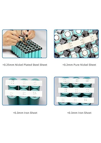 Kaynakçı Punta Kaynak Makinesi Lityum Pil Güç Bankası Fonksiyonu &LT;0.25MM L Kaplama Çelik Sac Için Kaynak Cihazı &lt;0.2mm Saf L Sac &lt;0.3mm Demir Sac indirimleri