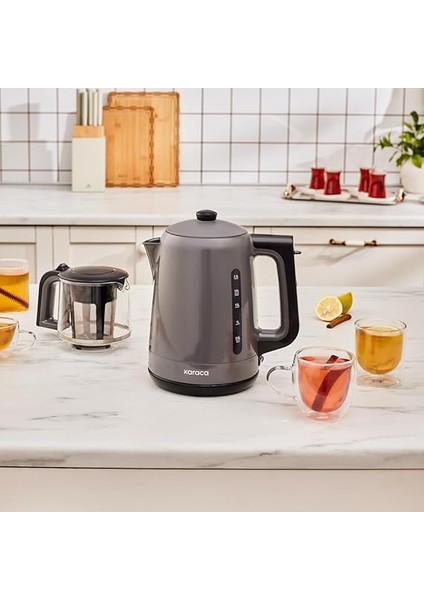 Mega Tea 1501 Çay Makinesi Space Gray fırsatları