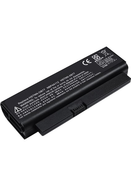 Hp Compaq 2230S, NK573AA Notebook Bataryası - 4 Cell