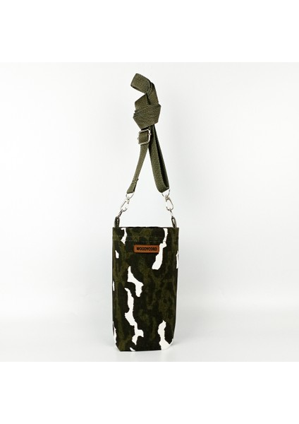 El Yapımı 1 Litrelik Matara ve Termos Kılıfı Kamuflaj modelleri