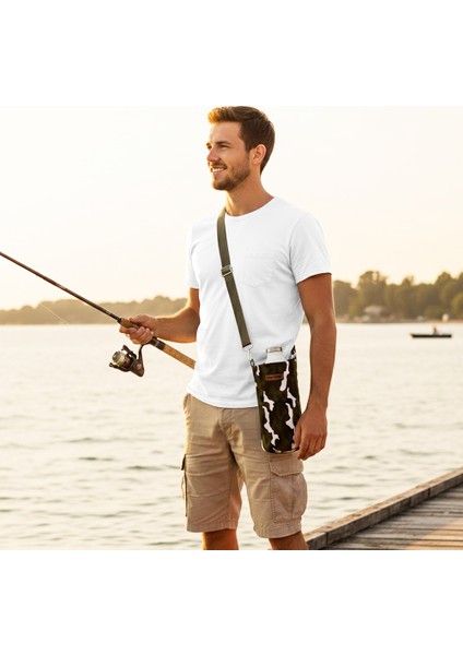 El Yapımı 1 Litrelik Matara ve Termos Kılıfı Kamuflaj indirimleri