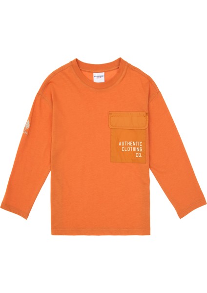 Erkek Çocuk Bakır Sweatshirt 50316417-VR182