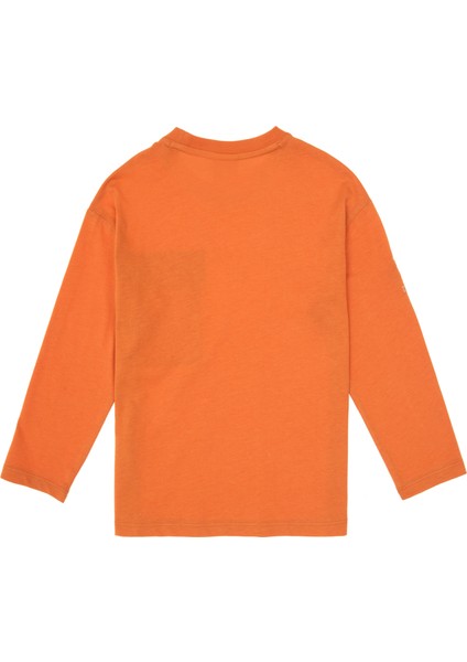 Erkek Çocuk Bakır Sweatshirt 50316417-VR182 fiyatları