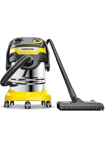 Islak/kuru Süpürge Wd 5 S V-25/5/22, Üfleme Fonksiyonu, Güç: 1100 W, Paslanmaz Çelik Hazne: 25 L fiyatları