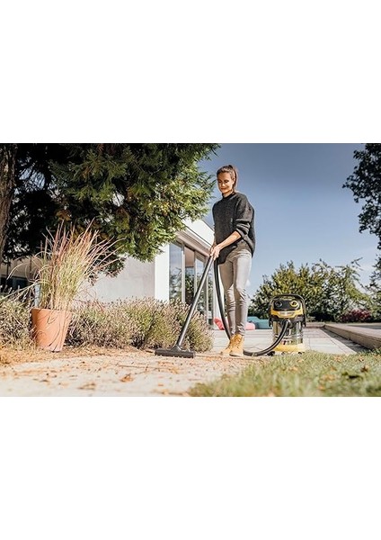 Islak/kuru Süpürge Wd 5 S V-25/5/22, Üfleme Fonksiyonu, Güç: 1100 W, Paslanmaz Çelik Hazne: 25 L indirimleri