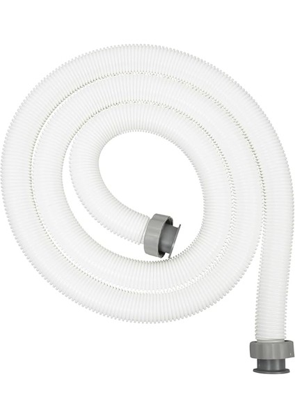 Hortum, Beyaz, 300 x 0,38 x 0,38 Cm, 58368-05