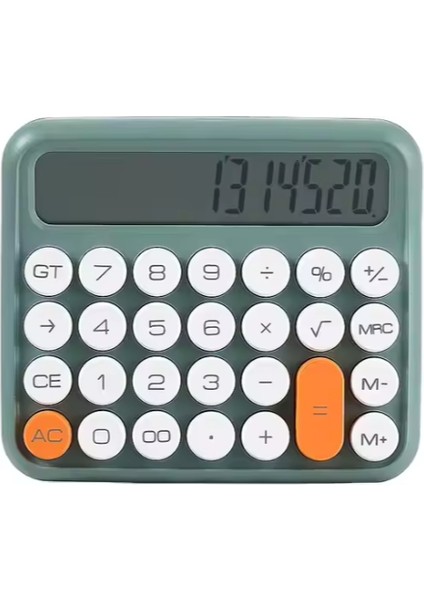 ZR741 JN-800 Junno Yeşil Hesap Makinesi