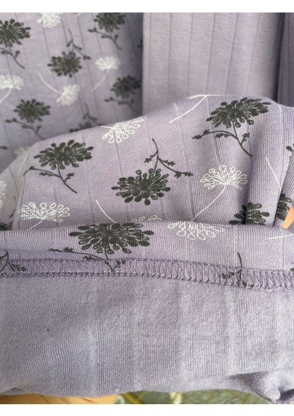 Fitilli Viskon Kışlık Kalın Bayan Pijama Takımı indirimleri