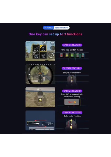 KuGamer M4 Pubg Oyun Konsolu