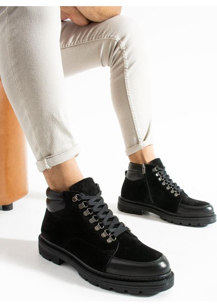 Erkek Haki Hakiki Deri-Süet Bot fiyatları