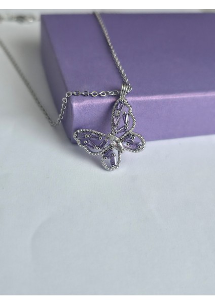 925 Ayar Kadın Gümüş Kolye