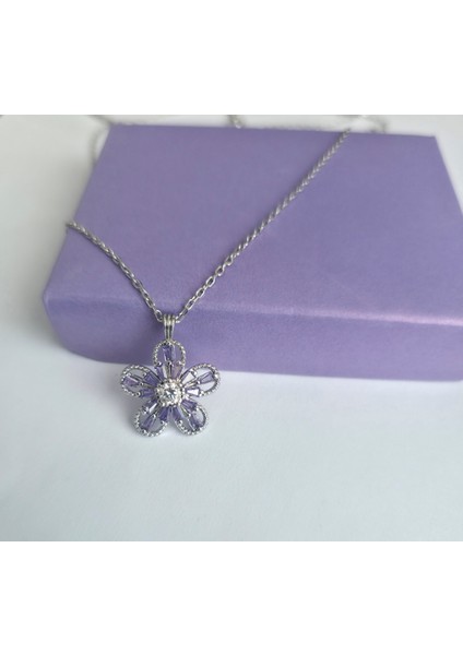 925 Ayar Kadın Gümüş Kolye