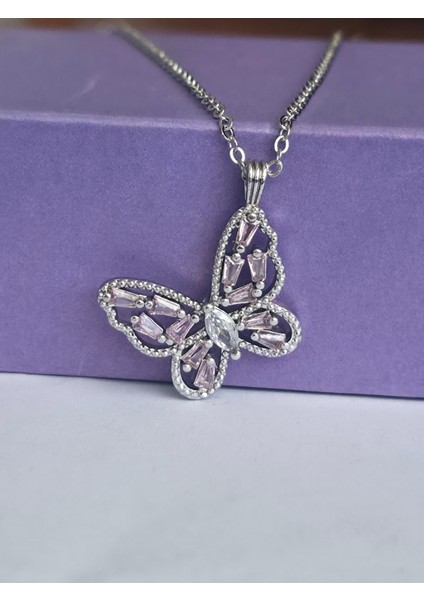 925 Ayar Kadın Gümüş Kolye