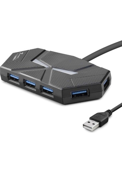 Usb3.0 Hub 7*usb3.0 1.2m Siyah HDX7038