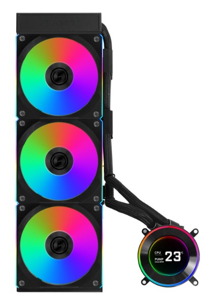 Hydro-Shift Iı Lcd-C 360CL Siyah Sıvı Soğutucu (G89.GHS2LCD36RB.00) fiyatları