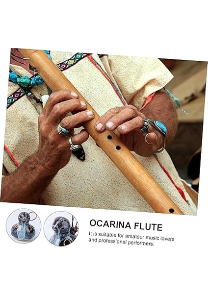 El Yapımı Songbird Ocarina 6 Delikli Seramik Flüt Öğrenmesi Kolay Yaşlar Boyunca Taşınabilir Müzik Rastgele Renk fırsatları