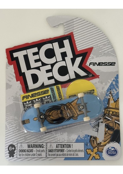 Fingerboard Tech Deck Parmak Kay Kay