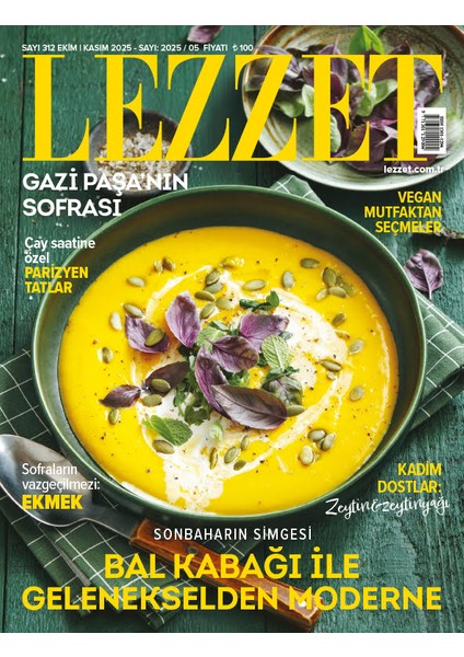 Lezzet Dergi Ekim-Kasım 2025
