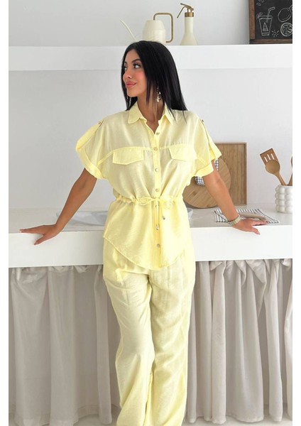 Kadın Bağcıklı Dokuma Tensel Takım – Ferah & Şehirli Stil modelleri