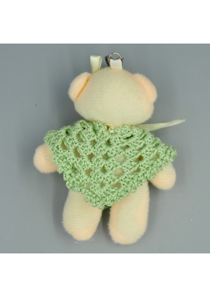 Sevdiğinize Özel Ayıcık Anahtarlık ve Doğal Larimar Taşlı Bileklik Hediye Seti modelleri