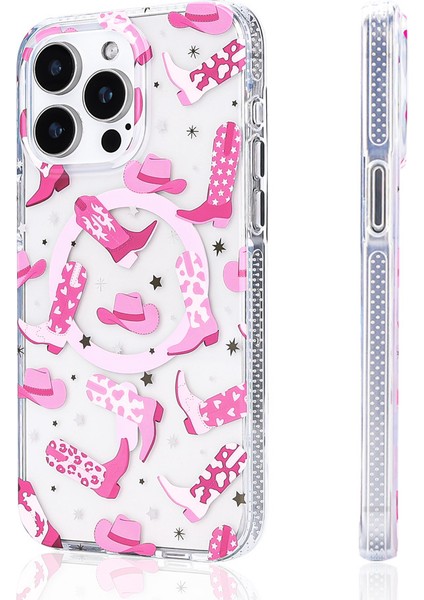 Apple iPhone 16 Pro Kılıf M-Safe Şarj Özellikli Zore Stilo Kapak modelleri