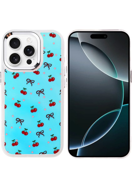 Apple iPhone 16 Pro Kılıf Airbag Tasarımlı Zore Hadra Kapak