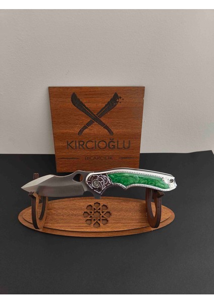 Selçuklu Model Özel Üretim 4116 Kamp Çakısı