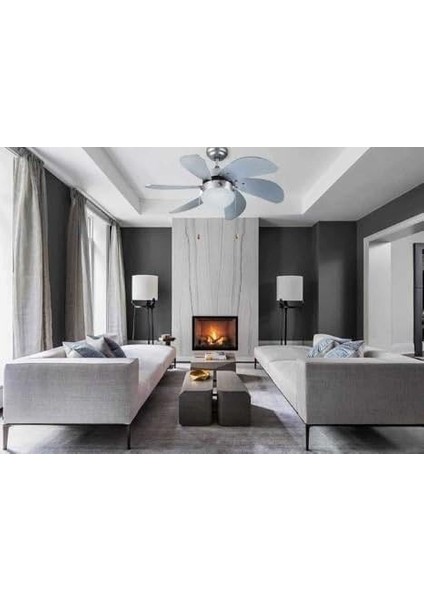 KCF282 Avizeli Tavan Vantilatörü modelleri