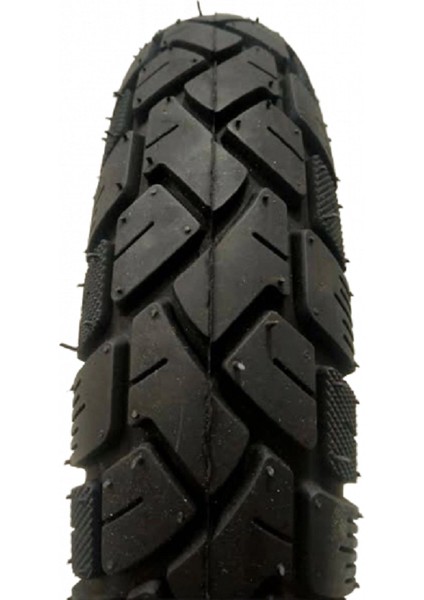 10 Jant 3.50-10 Tubeless (Dublex) 6pr (6 Kat) Rush Scooter Dış Lastiği (2025 Üretim)