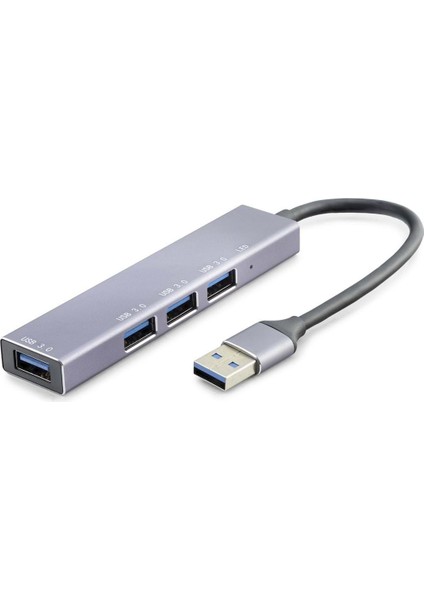 Usb3.0 Hub 4*usb3.0 Gri HDX7042