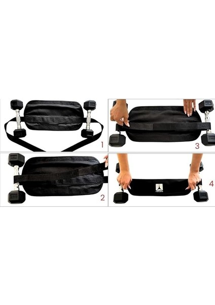 Hip Thrust Kemeri Dambıl &amp; Girya Uyumlu Ağırlık Kalça Antrenmanı Pilates, Fitness, Glute Köprüsü Için Bot Kemeri fırsatları