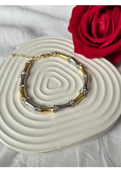 Zirkon Taşlı Incili Kemik Serenay Bileklik Gümüş Renk Şık Kadın Bileklik Sevgiliye Hediye Kutuluu fiyatları