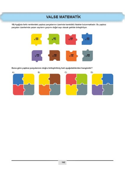 LGS MATEMATİK VİDEO DERS KİTABI 1