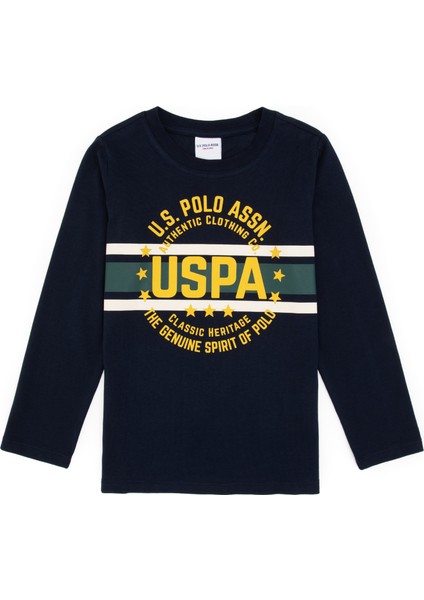 Erkek Çocuk Lacivert Sweatshirt 50316535-VR033