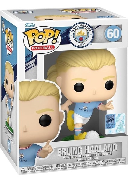 Futbol: Manchester City - Erling Haaland