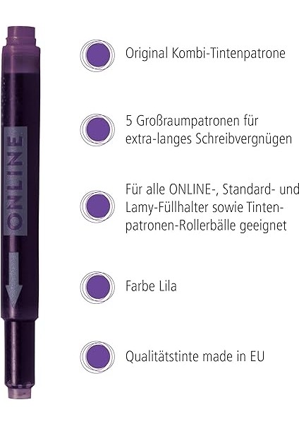 Combi Cartridge Lila fiyatları