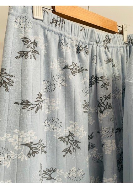 Fitilli Viskon Kışlık Kalın Bayan Pijama Takımı fırsatları