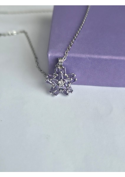 925 Ayar Kadın Gümüş Kolye