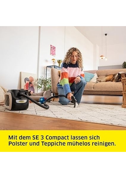 Se 3 Compact Halı ve Koltuk Yıkama Makinesi fiyatları