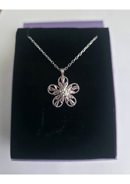 925 Ayar Kadın Gümüş Kolye