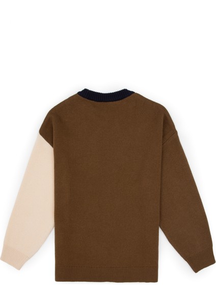 Erkek Çocuk Lacivert Kazak /triko 50315608-VR033 fiyatları