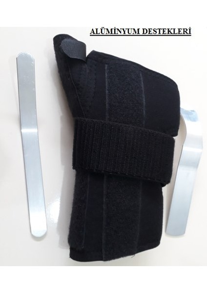 Baş Parmak Destekli El Bilek Ateli - Destekli El Bilek Splint Çift Taraflı modelleri