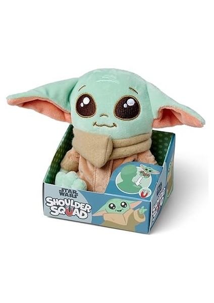 6315870462, Disney Grogu Manyetik Peluş Figürü, Özel Tasarım, Tam Detaylı, Kıyafetler ile Takılabilir, Mıknatıslı, 12 cm fırsatları