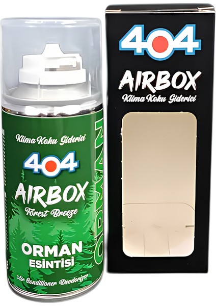 Koku Bombası Kötü Koku Giderici Fresh Klima Temizleyici 404 Orman Esintisi Sprey 150ML