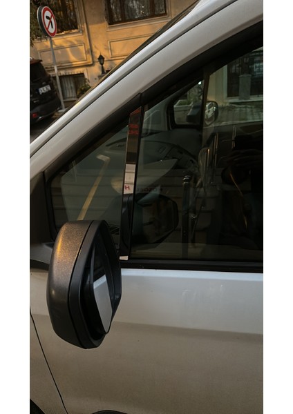 Ford Courier 2015-2023 Kapı Direği Krom Paslanmaz Çelik 2 Parça Cam Direk fırsatları