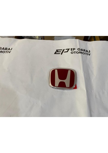 Honda Ies Civic 199-2001 Model Makyajlı Kasa Kırmızı Arka Bağaj Logo fiyatları